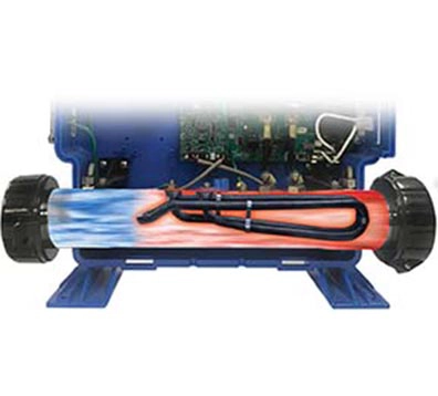WHISPER HOT™ TITANIUM HEATER - Johnson City