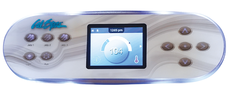 TP700 Control for hot tubs in Johnson City