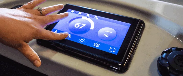 Cal Touch4™ for hot tubs in Johnson City