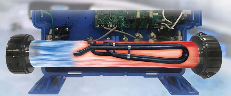 Efficient Heater for hot tubs in Johnson City