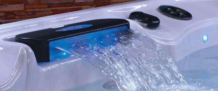 Cascade Waterfall for hot tubs in Johnson City