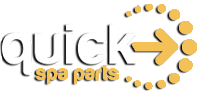 Quick spa parts logo - hot tubs spas for sale Johnson City