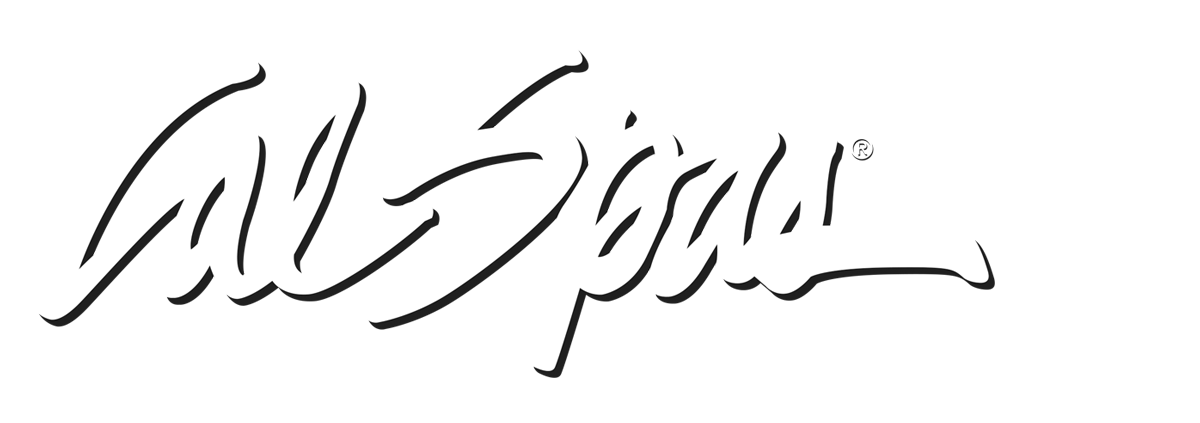 Calspas White logo Johnson City